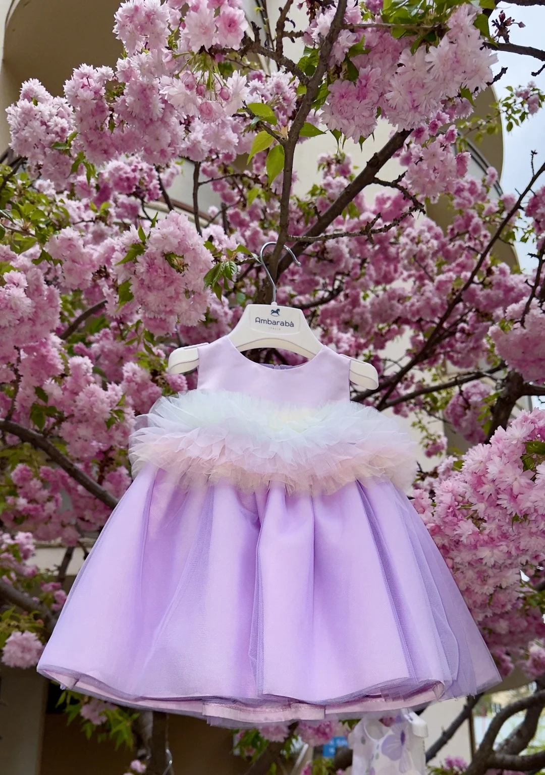 Ambaraba Girls’ Ceremony Dress