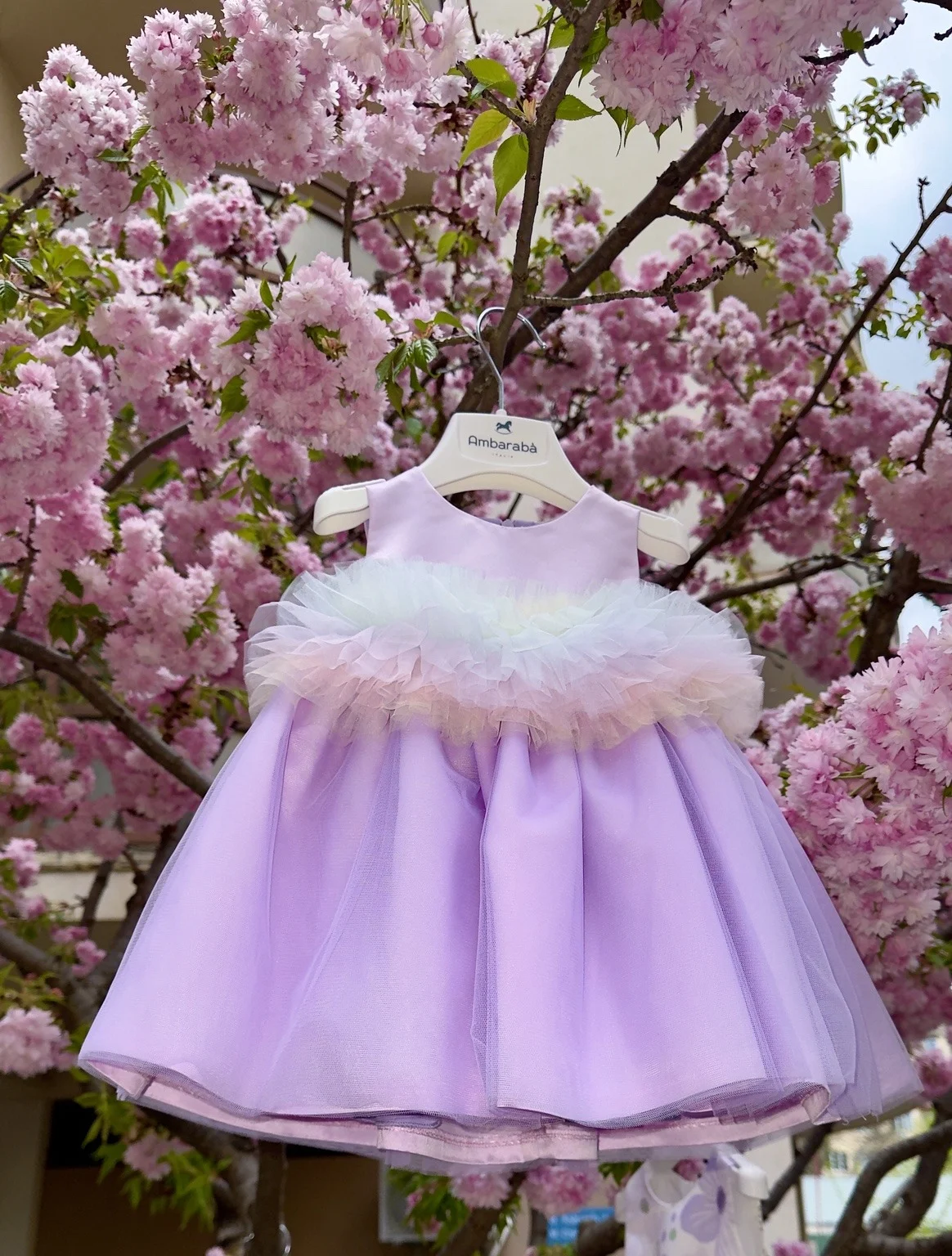 Ambaraba Girls’ Ceremony Dress