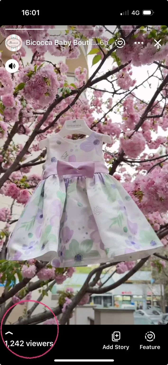 Ambaraba Lilac Floral Dress — Sleeveless