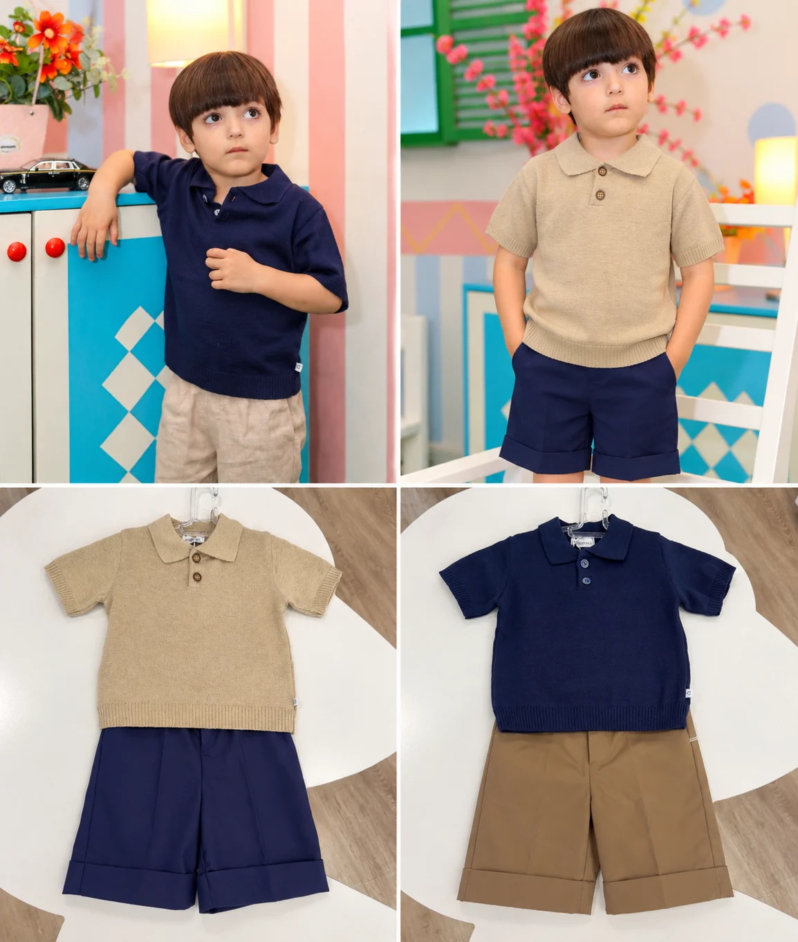 Ambaraba Boys’ Linen-Blend Blazer