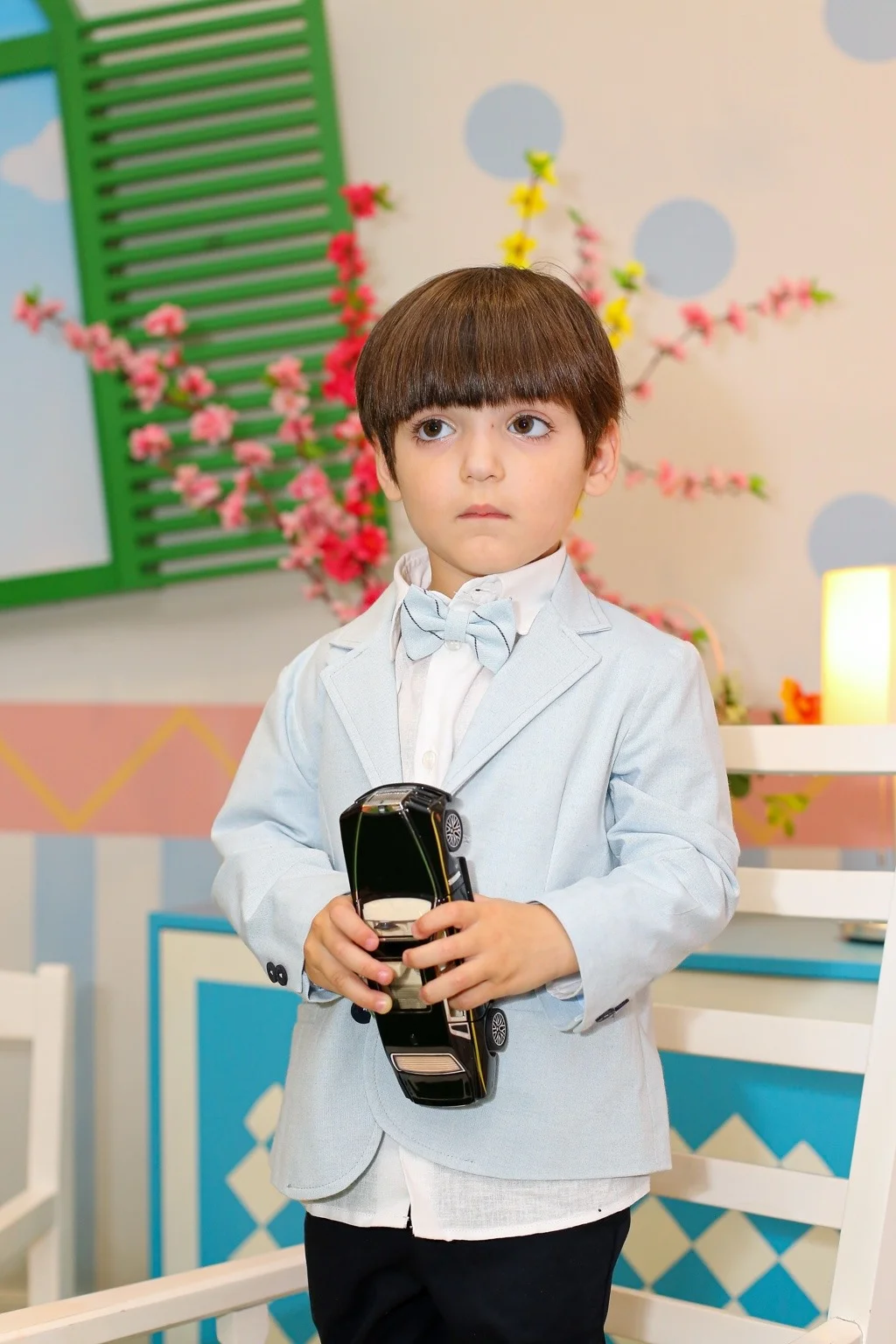 Ambaraba Boys’ White Shirt