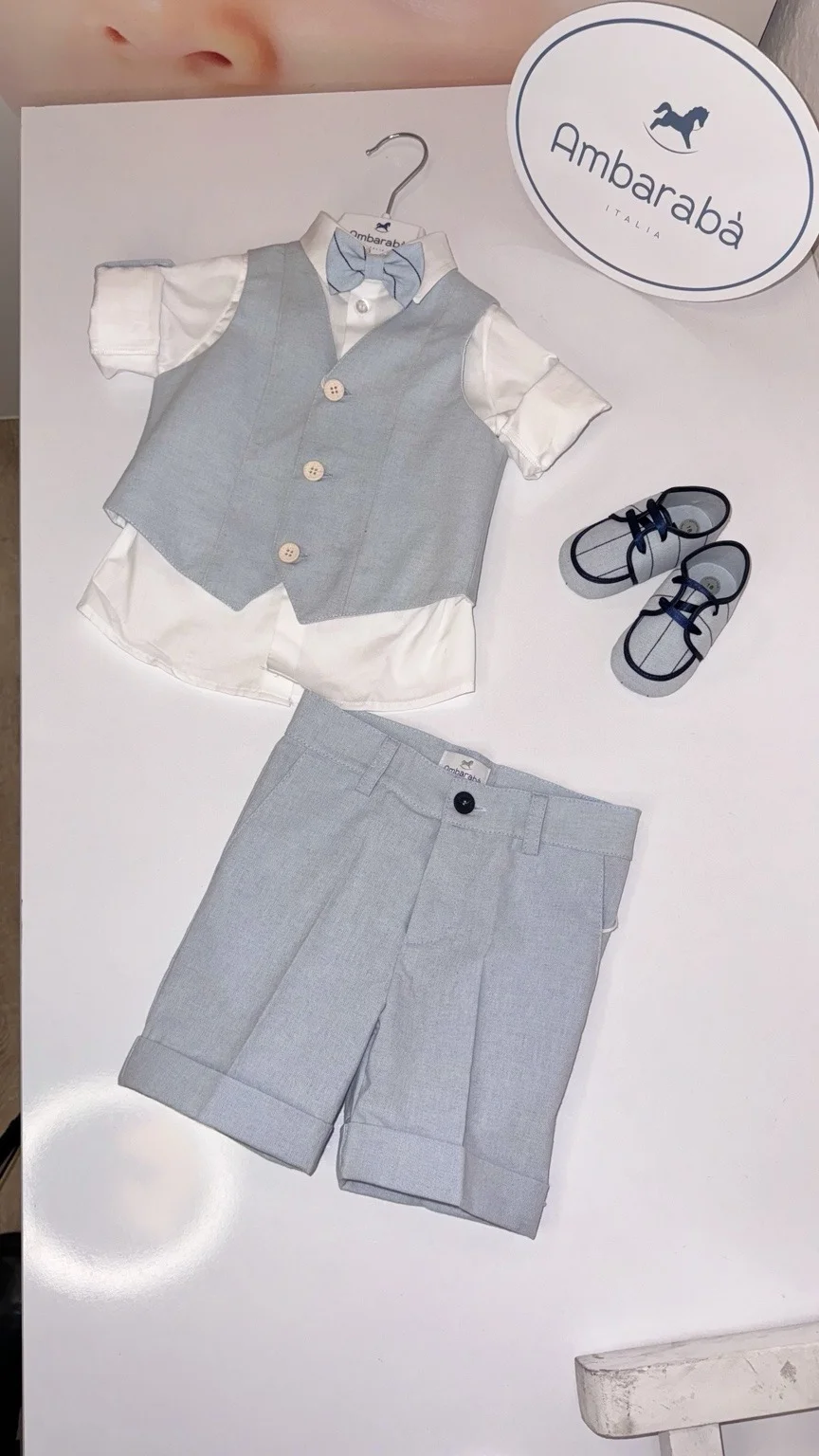 Ambaraba Boys’ Bermuda Shorts