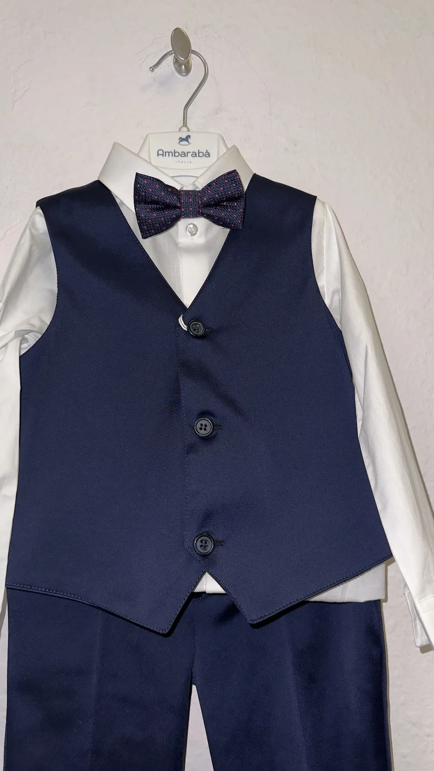 Ambaraba Boys’ Formal Waistcoat