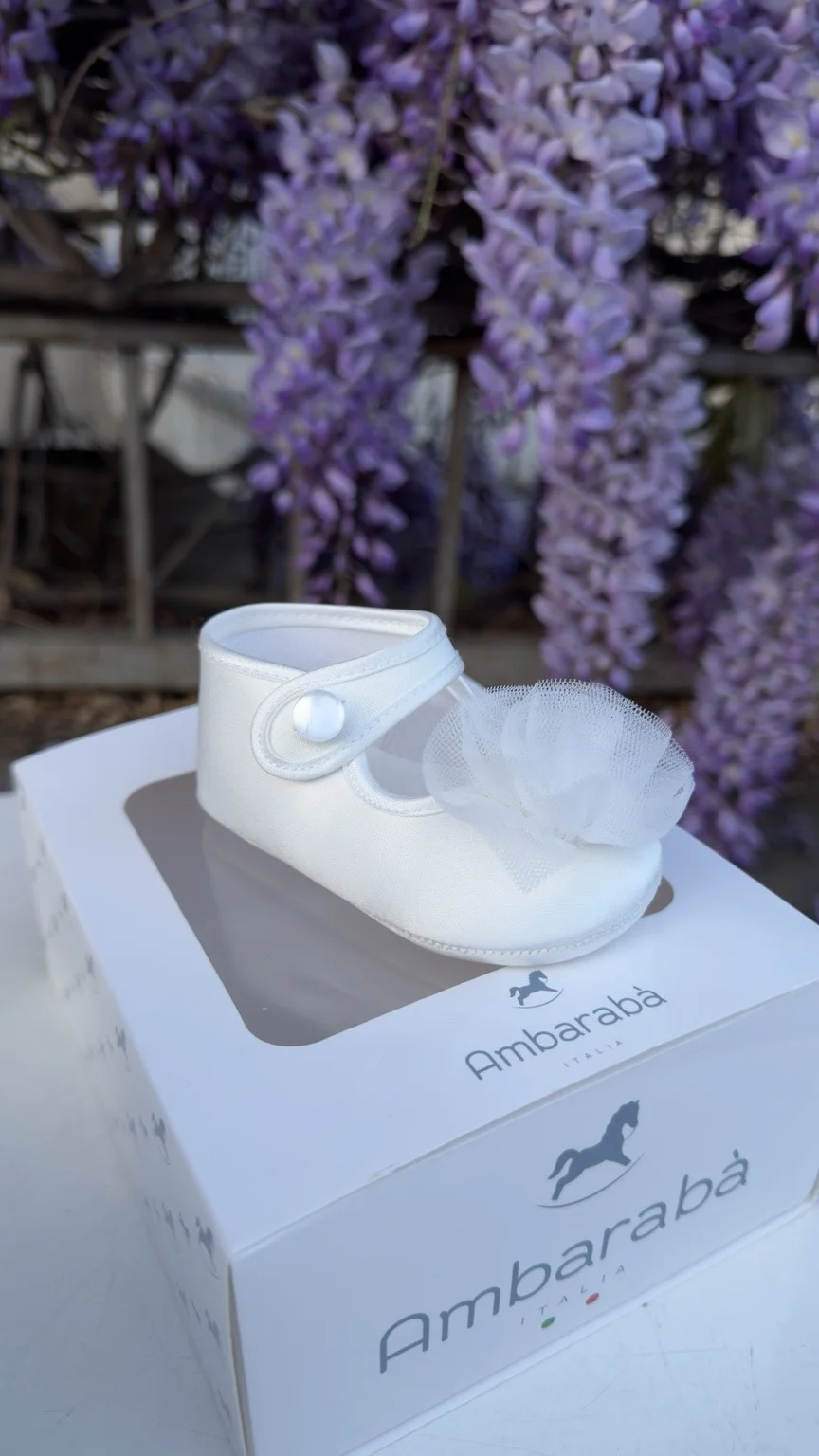 Ambaraba Ballerina with Tulle Flower