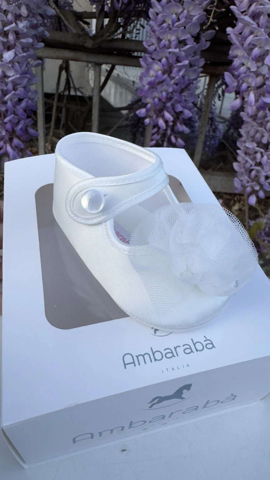Ambaraba Ballerina with Tulle Flower