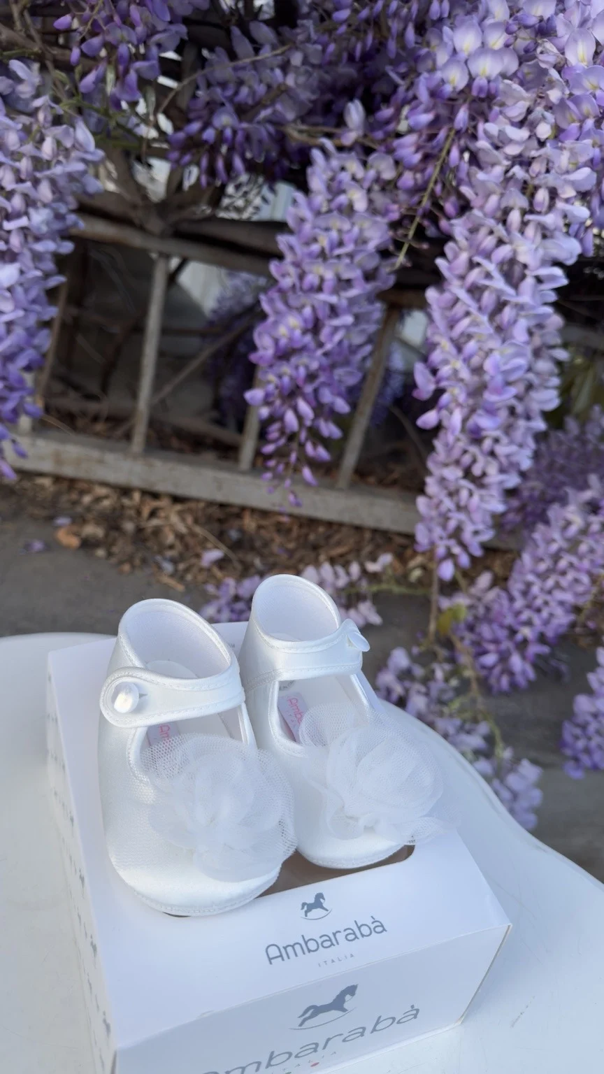 Ambaraba Ballerina with Tulle Flower