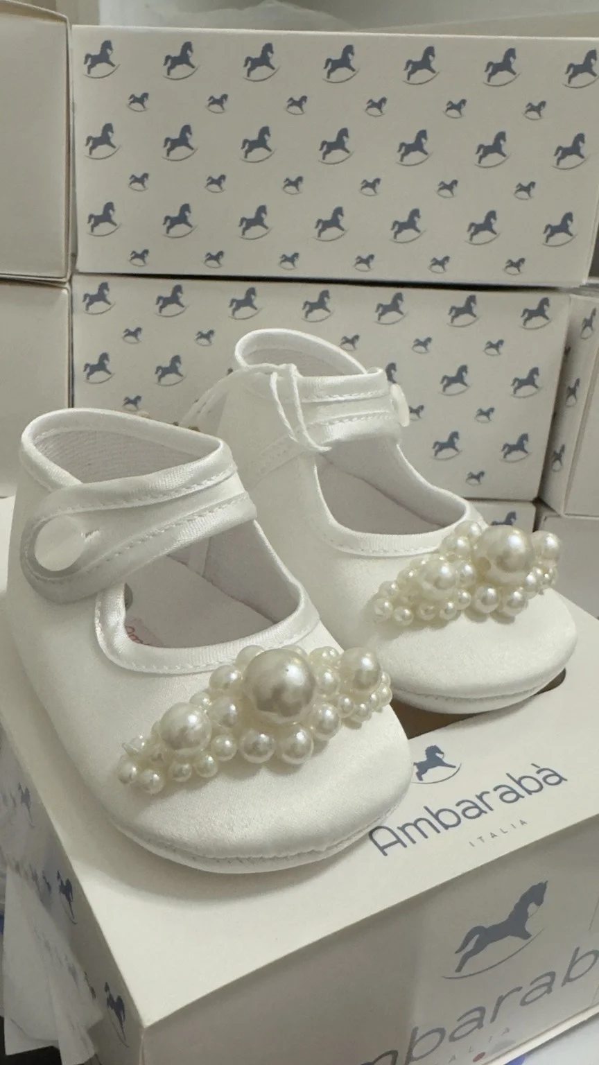 Ambaraba Ballerina with Pearls