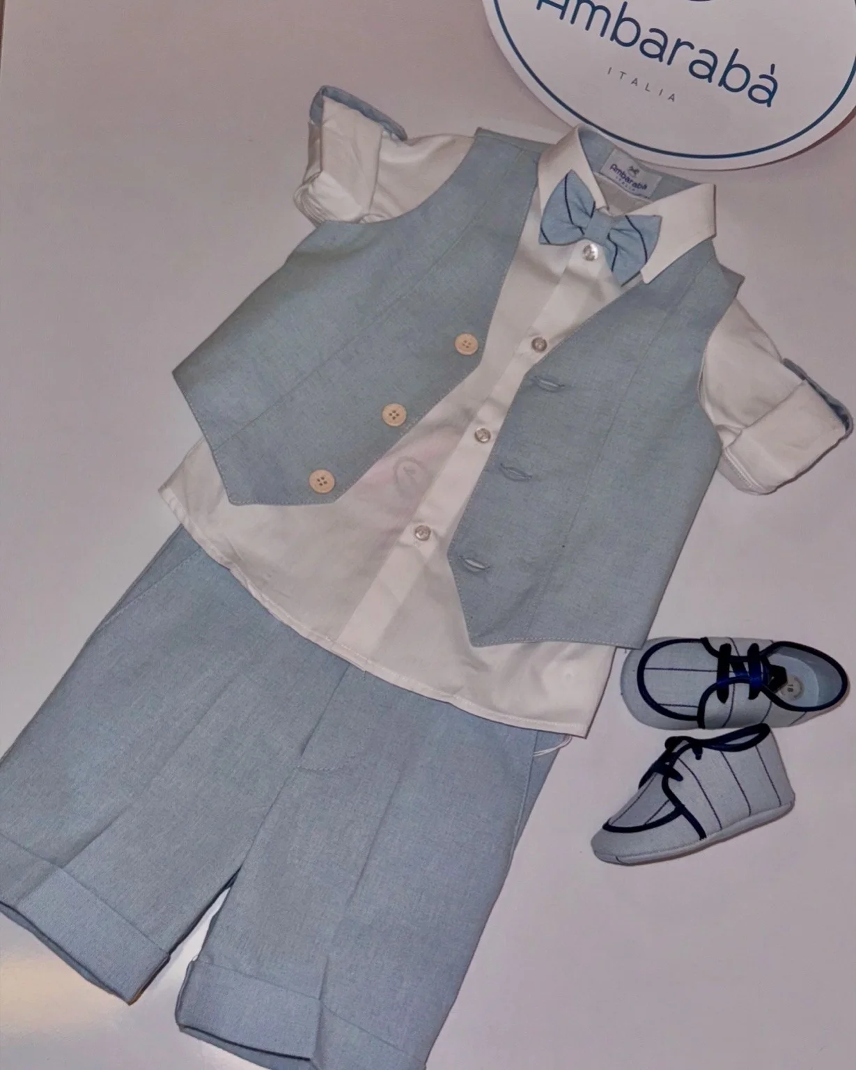 Ambaraba Baby Ceremony Shoe