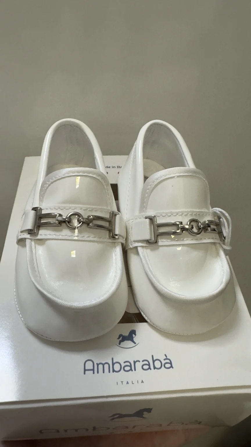 Ambaraba Patent Moccasin with Horsebit