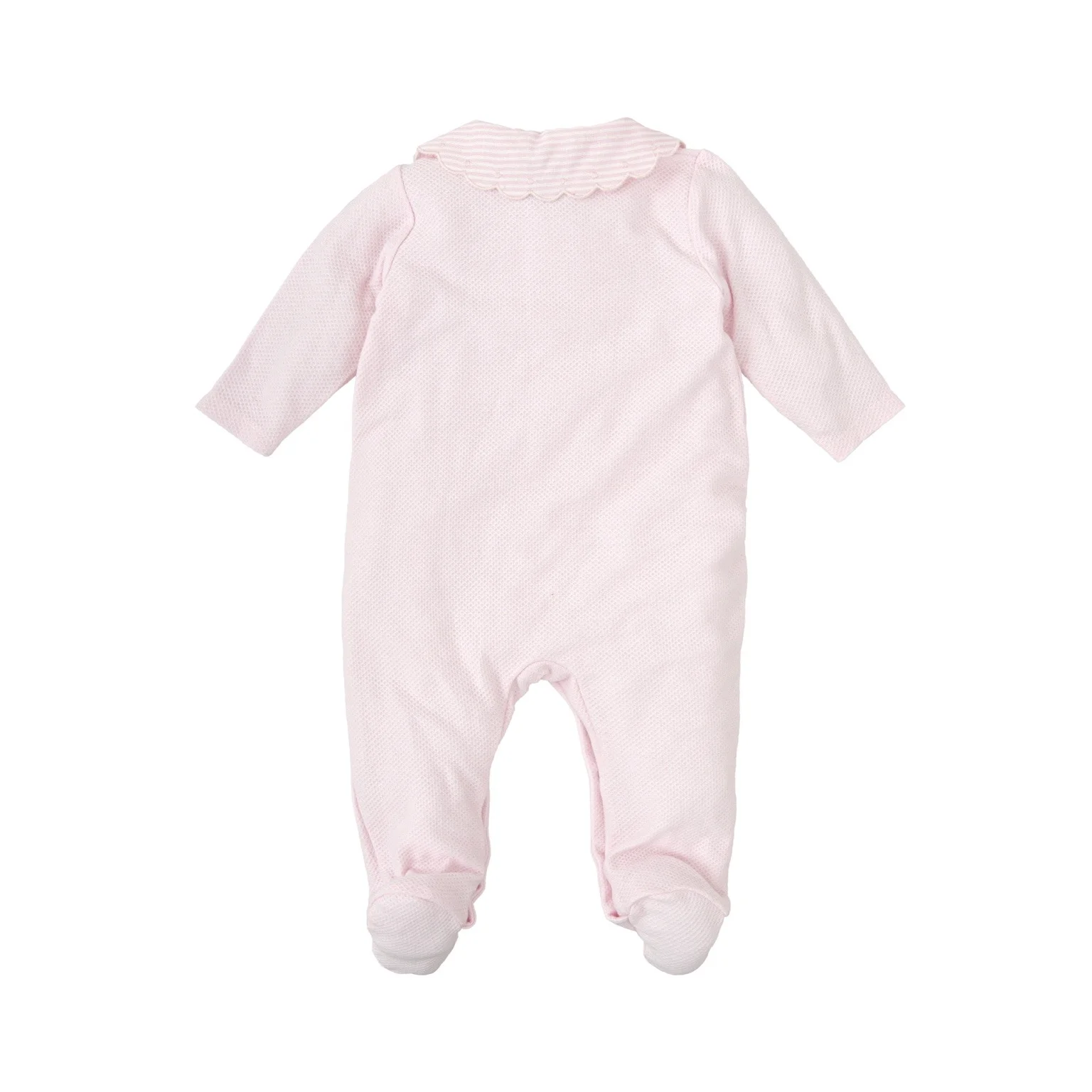 Babidu Pink Baby Romper