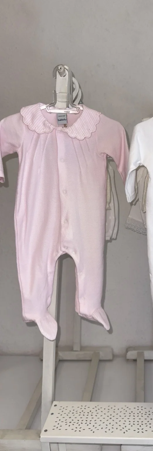 Babidu Pink Baby Romper