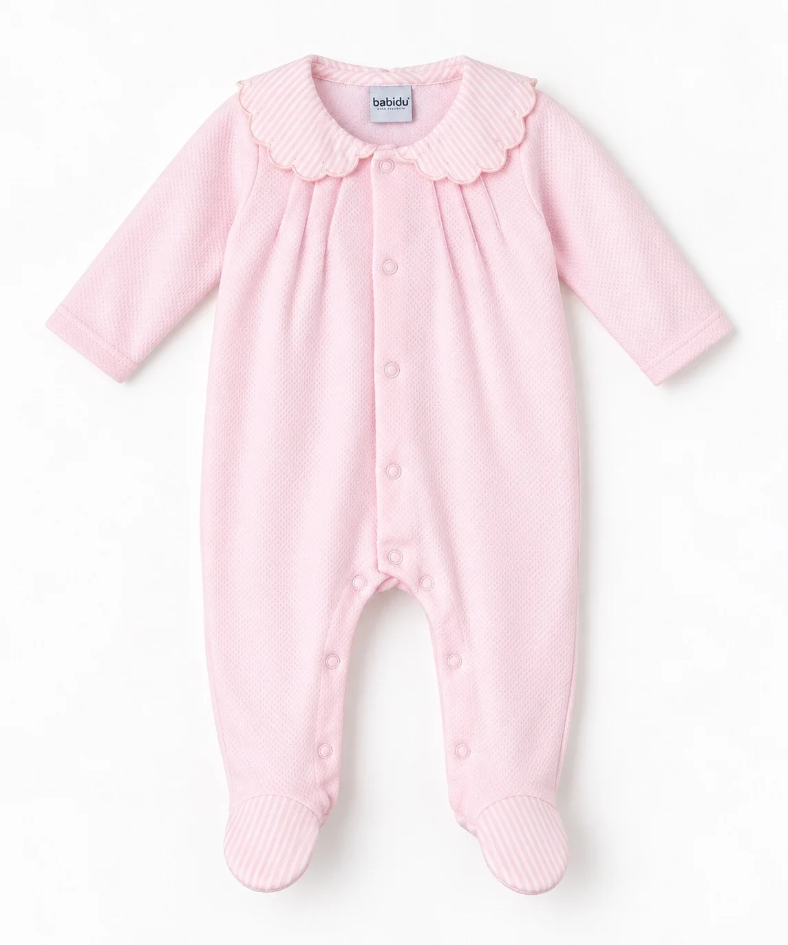 Babidu Pink Baby Romper