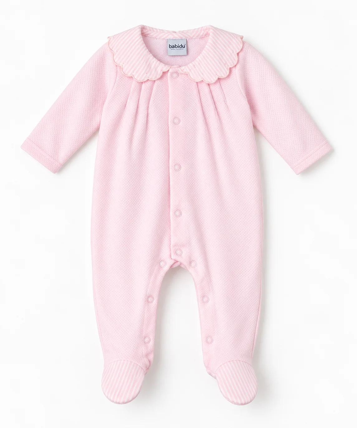 Babidu Pink Baby Romper