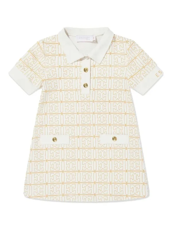 Escada Girls’ Polo-Style Dress
