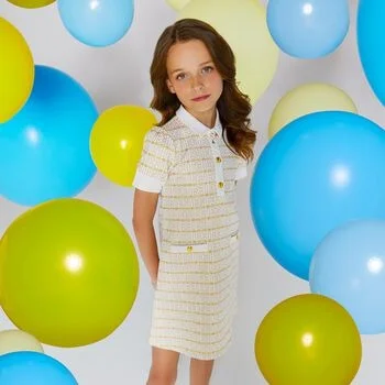 Escada Girls’ Polo-Style Dress