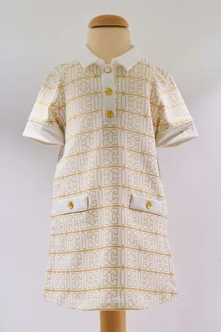 Escada Girls’ Polo-Style Dress
