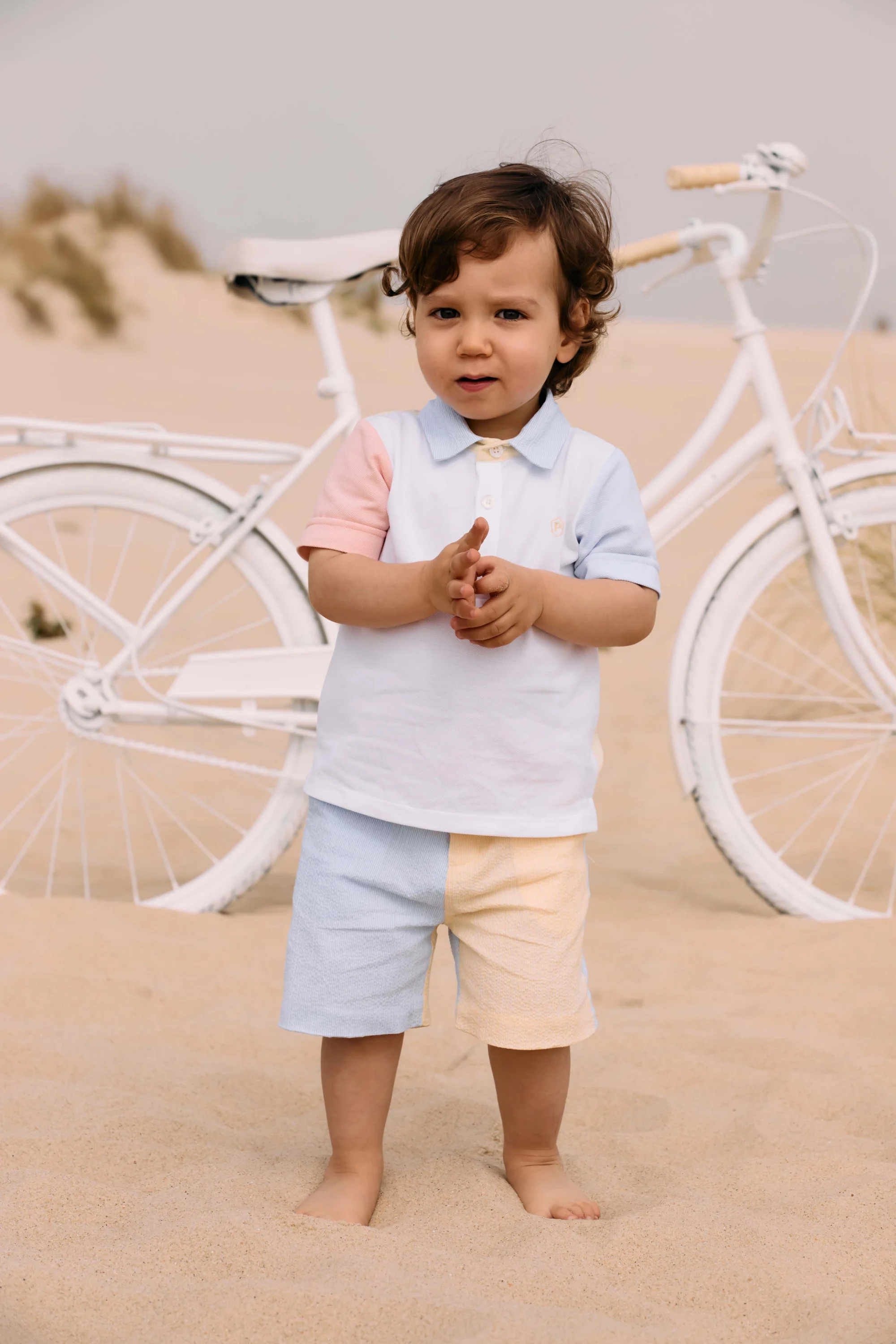 Patachou Boys’ Knitted Polo