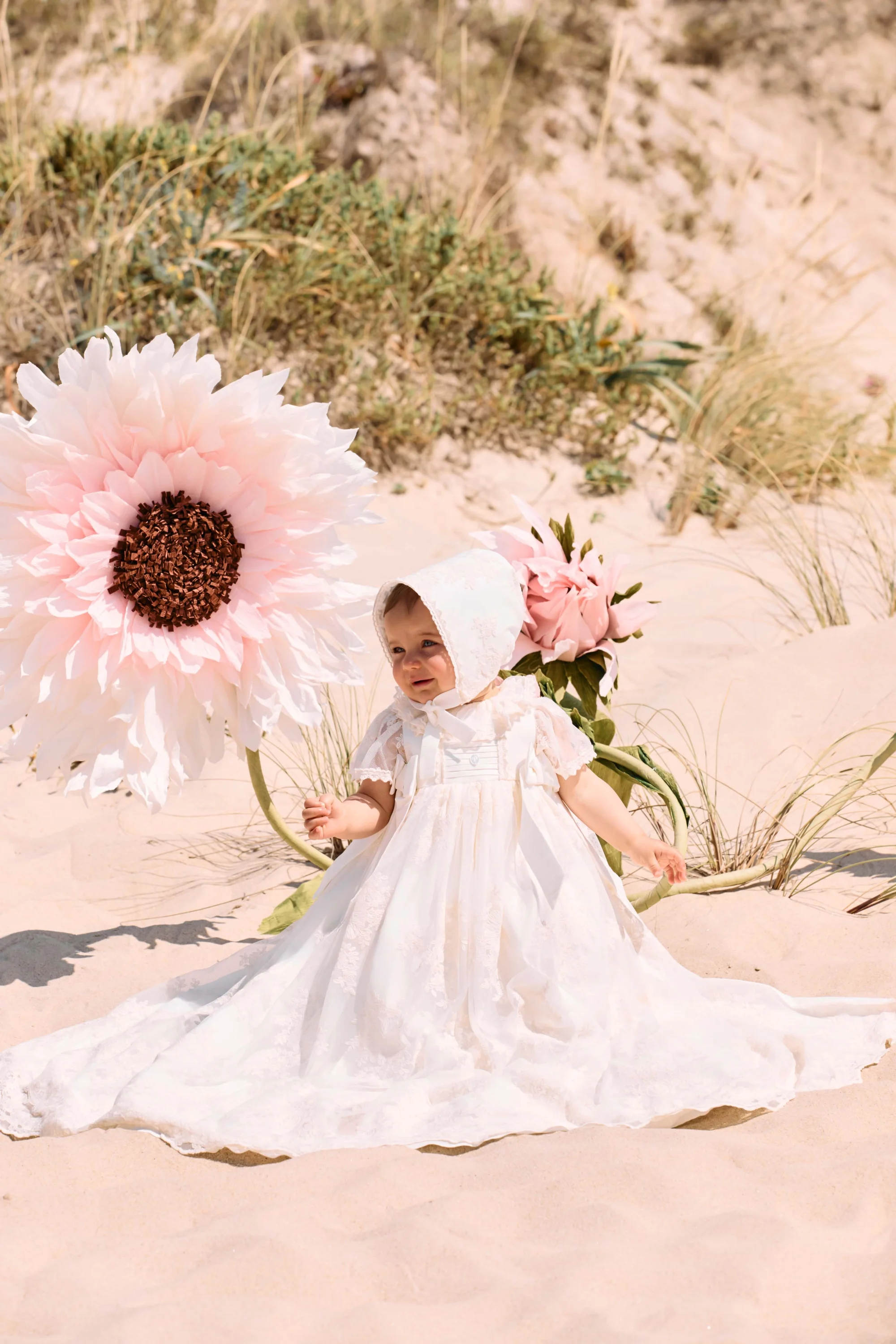 Patachou Baby Girl Ivory Ceremony Dress