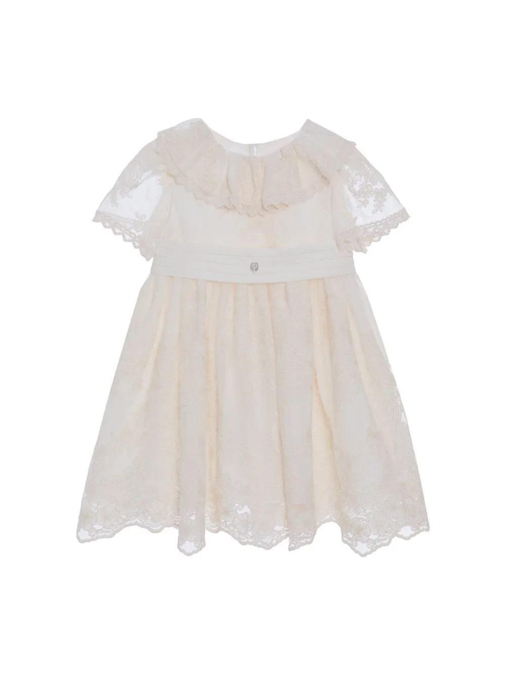 Patachou Baby Girl Embroidered Ceremony Dress