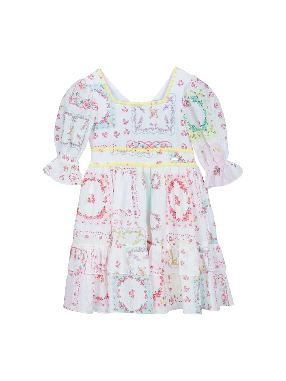Patachou Girls’ Botanical Liberty Dress