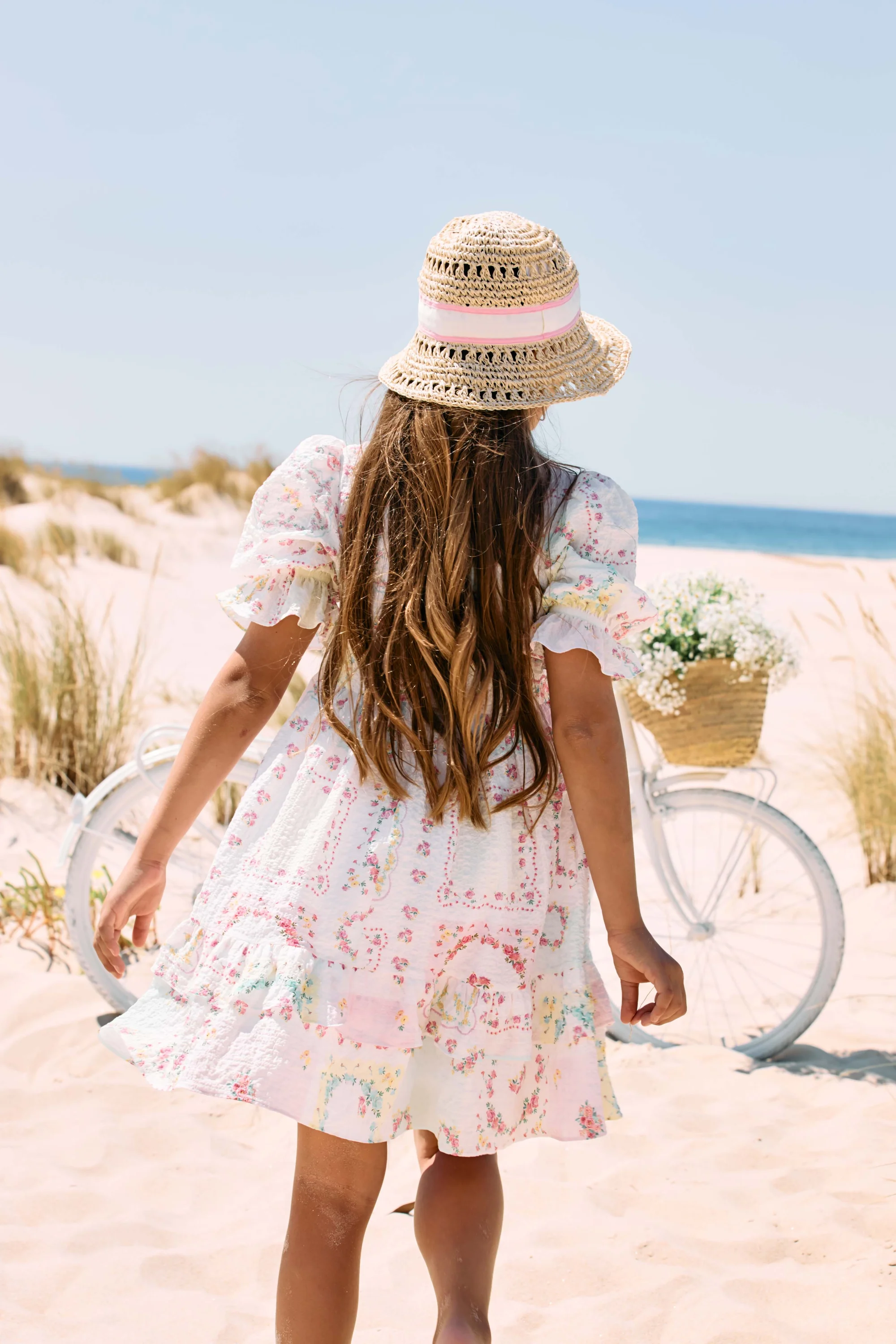 Patachou Girls’ Botanical Liberty Dress