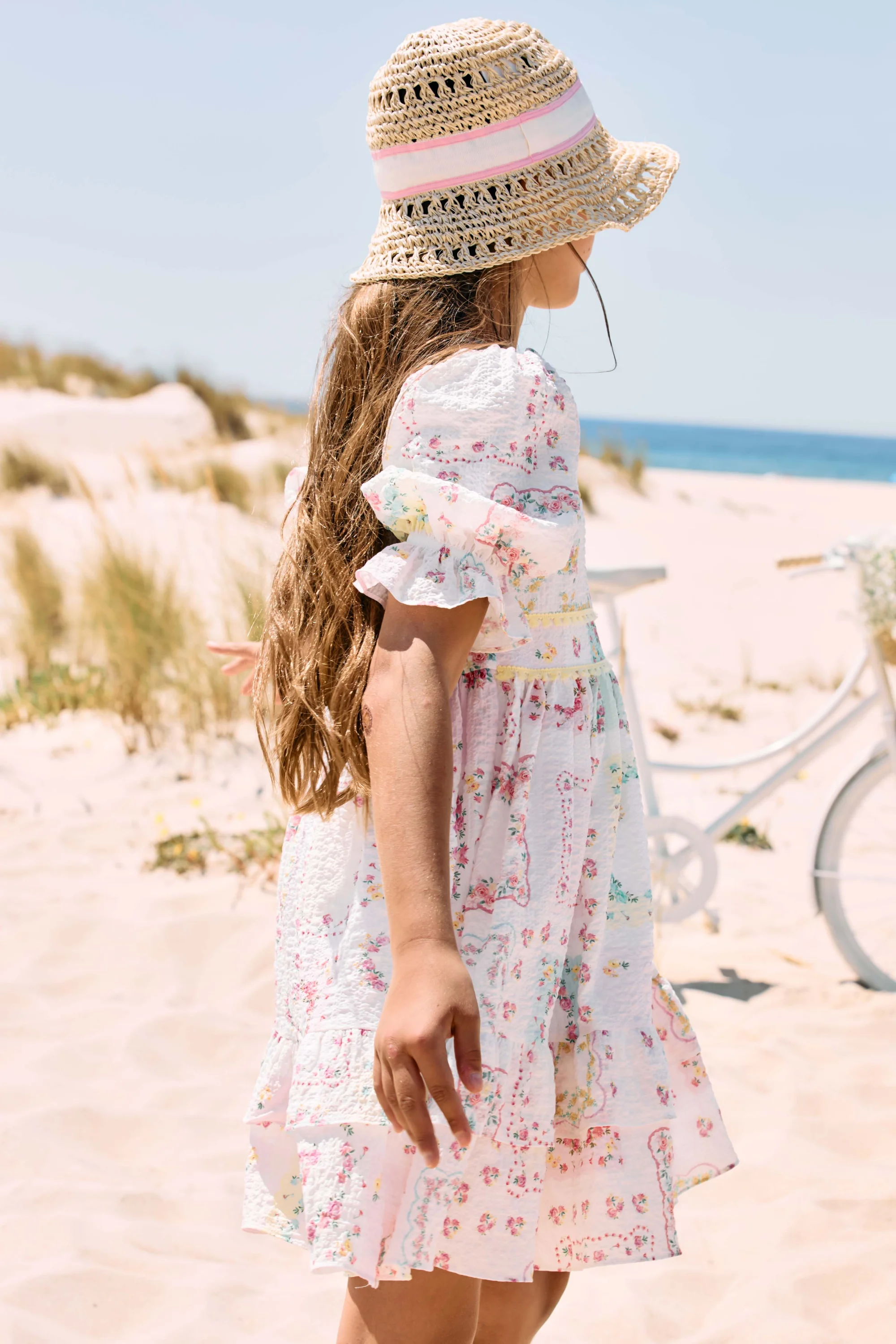 Patachou Girls’ Botanical Liberty Dress