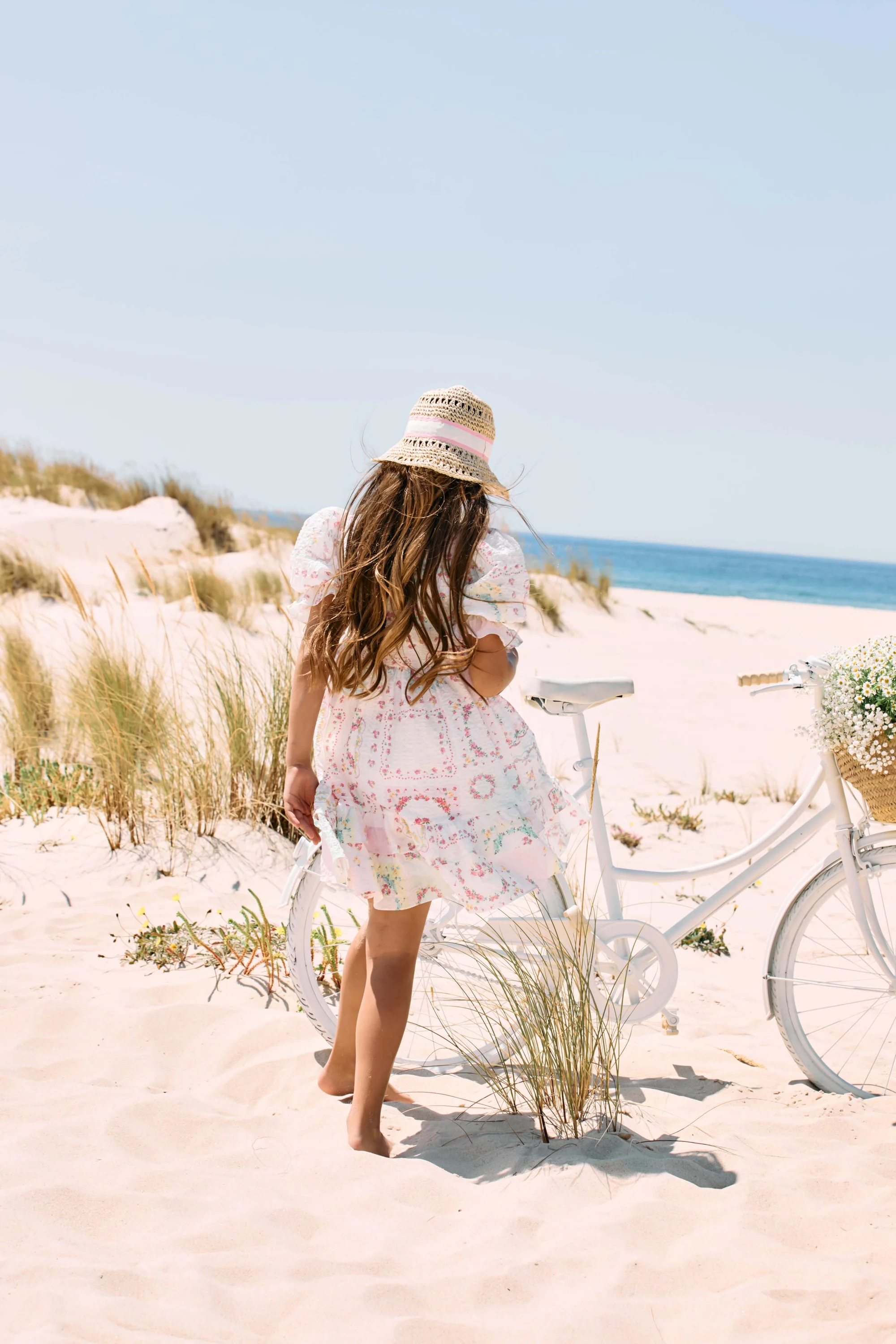 Patachou Girls’ Botanical Liberty Dress