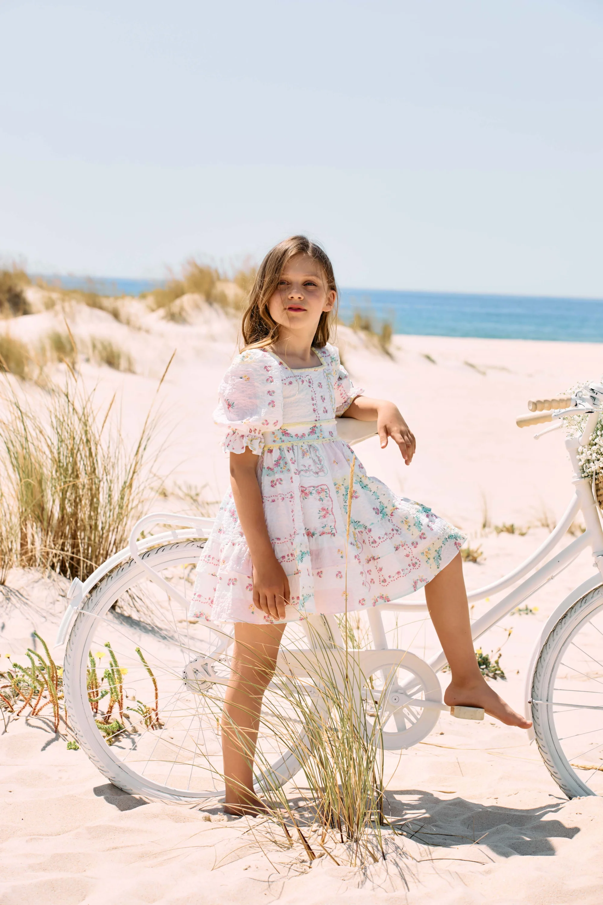 Patachou Girls’ Botanical Liberty Dress