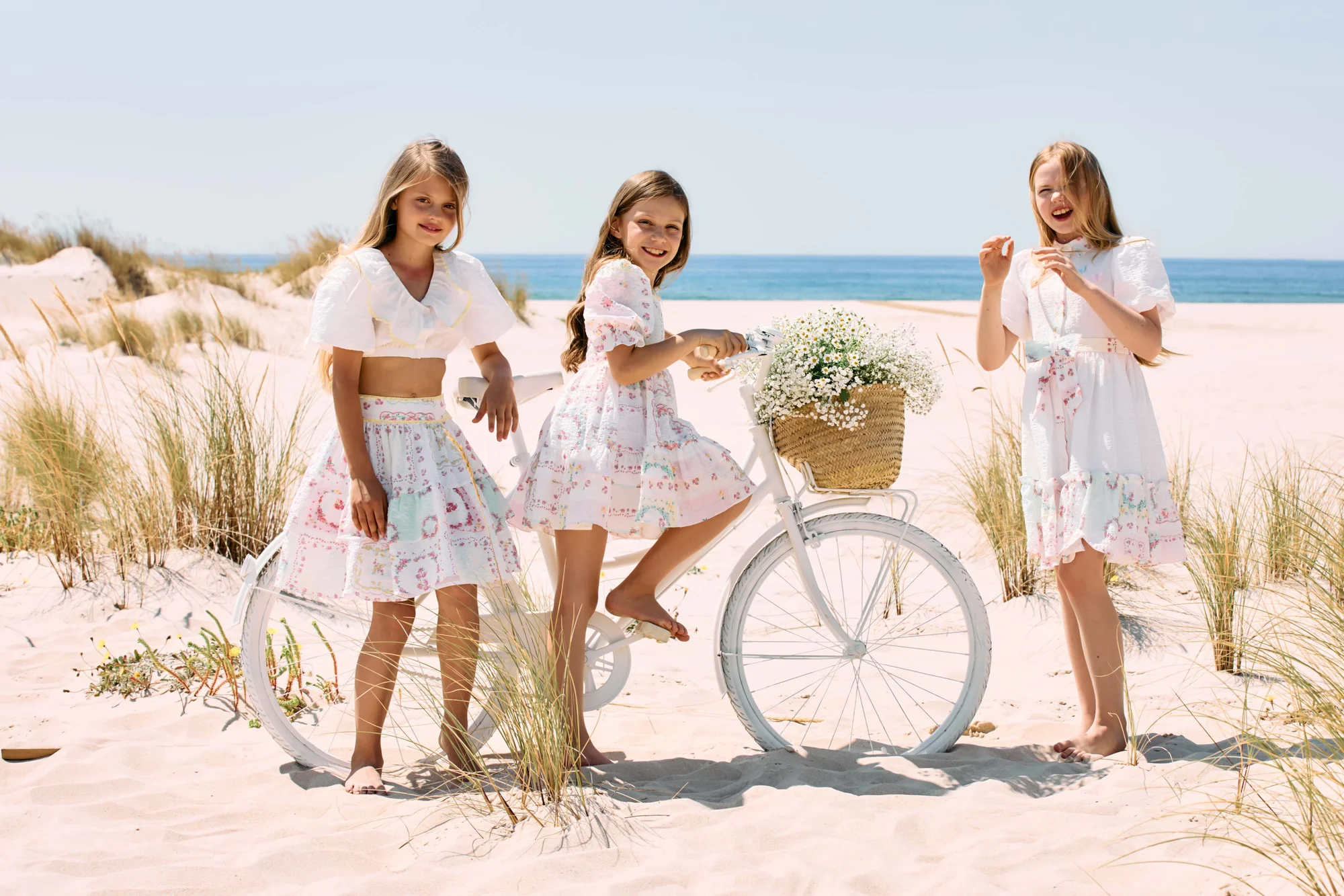 Patachou Girls’ Botanical Liberty Dress
