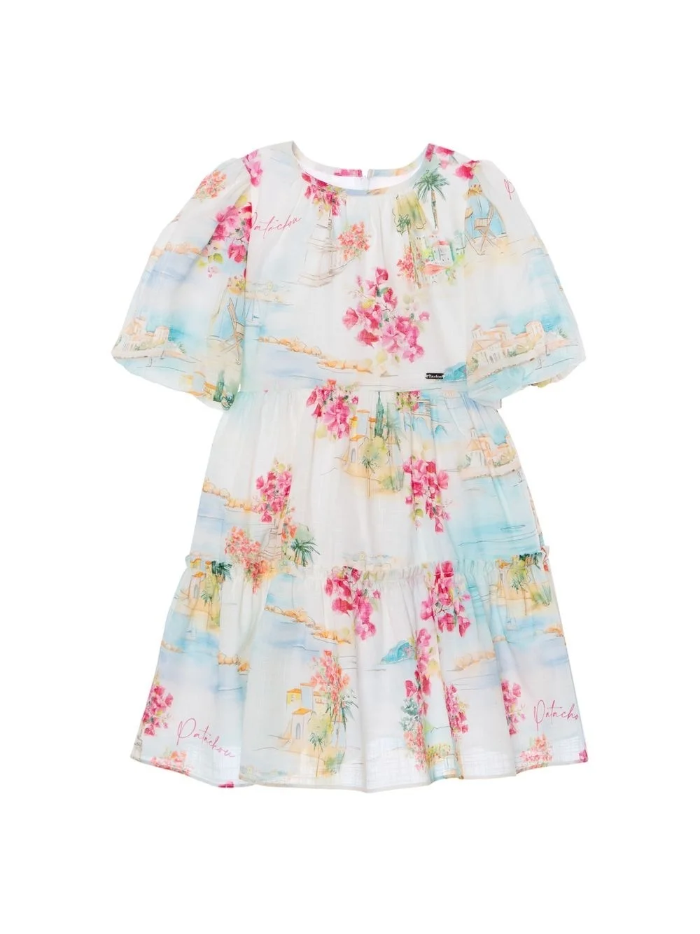 Patachou Girls’ Riviera Print Dress