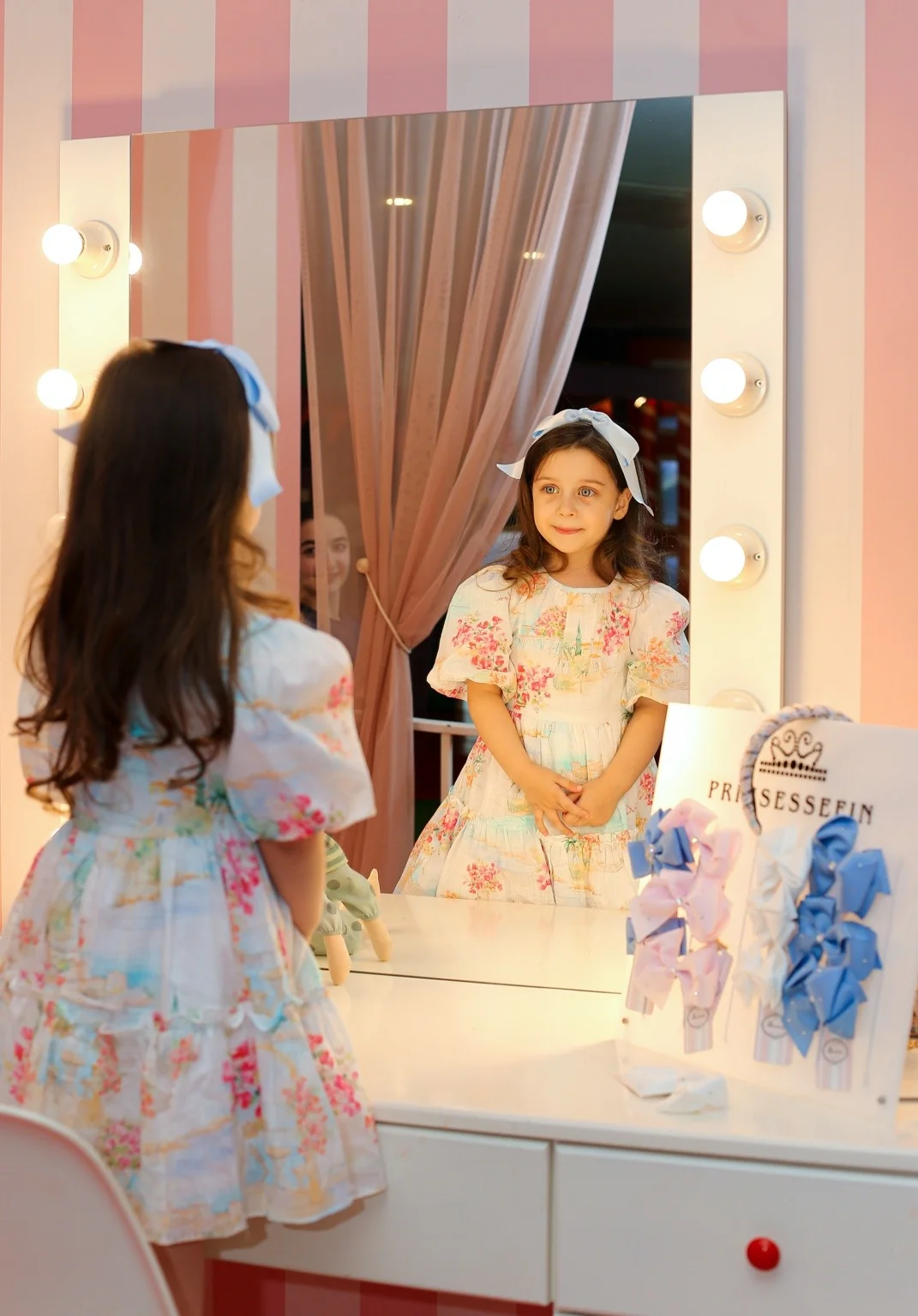 Patachou Girls’ Riviera Print Dress